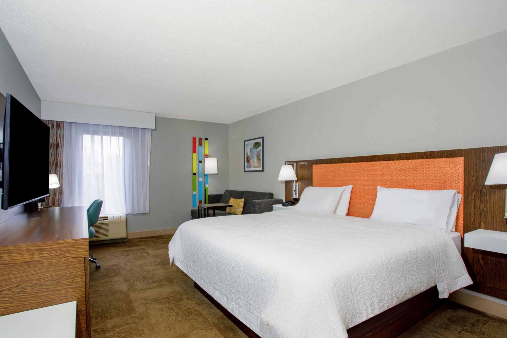 Hampton Inn Jacksonville - I-95 Central Habitación foto