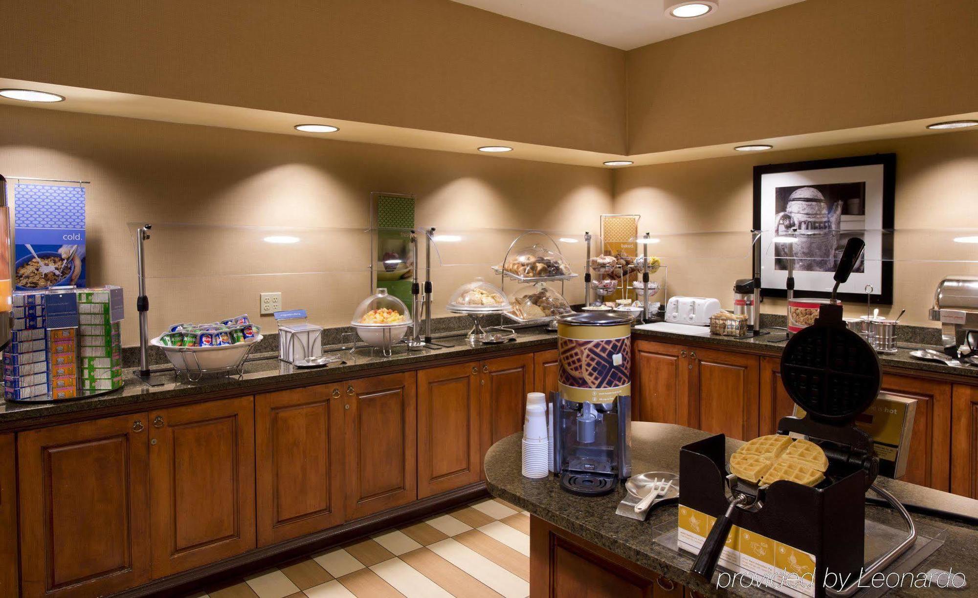 Hampton Inn Jacksonville - I-95 Central Restaurante foto
